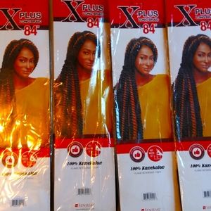 Sensual Long Braid Lot of 4